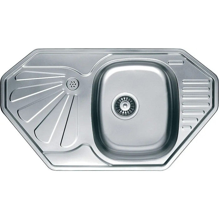 Кухонна мийка Fabiano BR 85x47 8213.401.0803