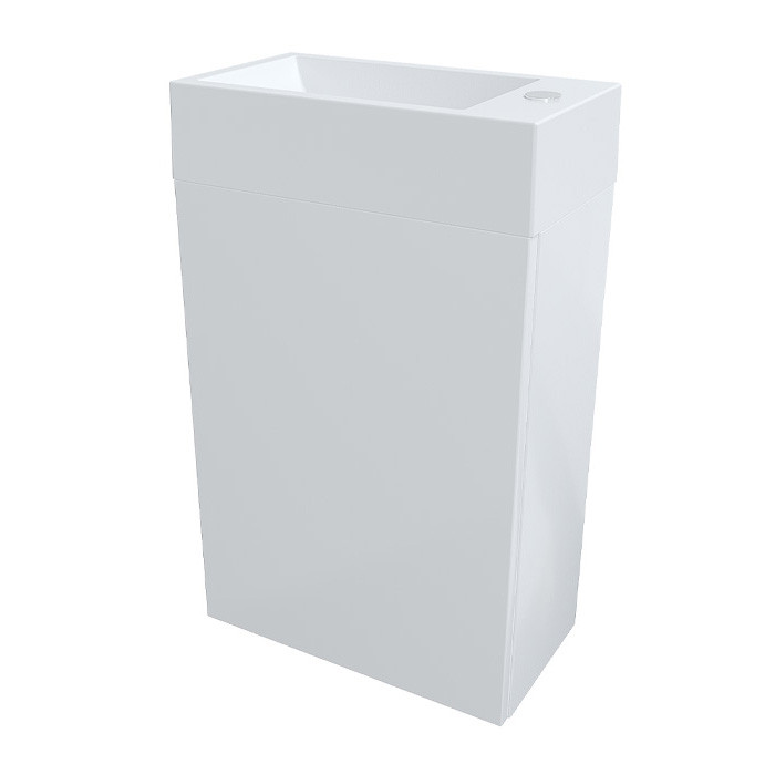 Тумба Kast Dafna 40 подвесная с раковиной Faro KS000106/KS000105