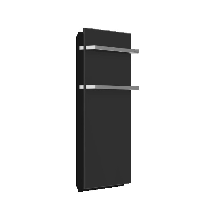 Електричний сушка для рушників Hybro Onyx 2M Чорний глянсова