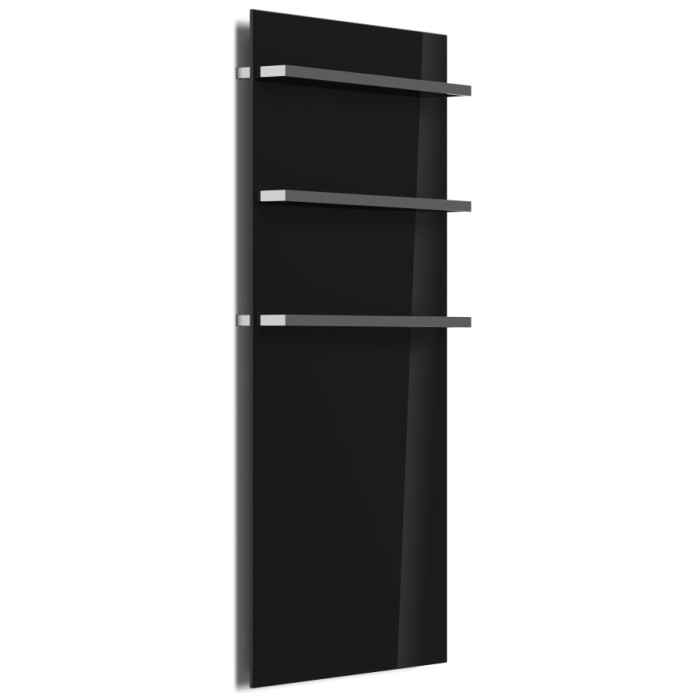 Електричний сушка для рушників Hybro Onyx 3L Чорний з сенсором