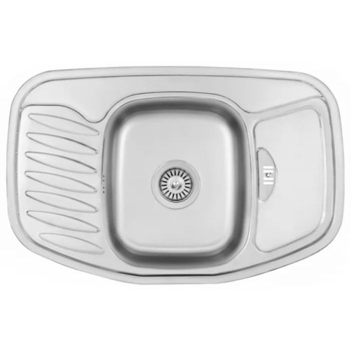 Кухонна мийка Fabiano 78x51 Satin 8211.401.0517