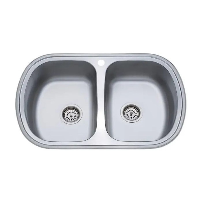 Кухонна мийка Fabiano 80x49x2 Microdecor 8211.401.0418