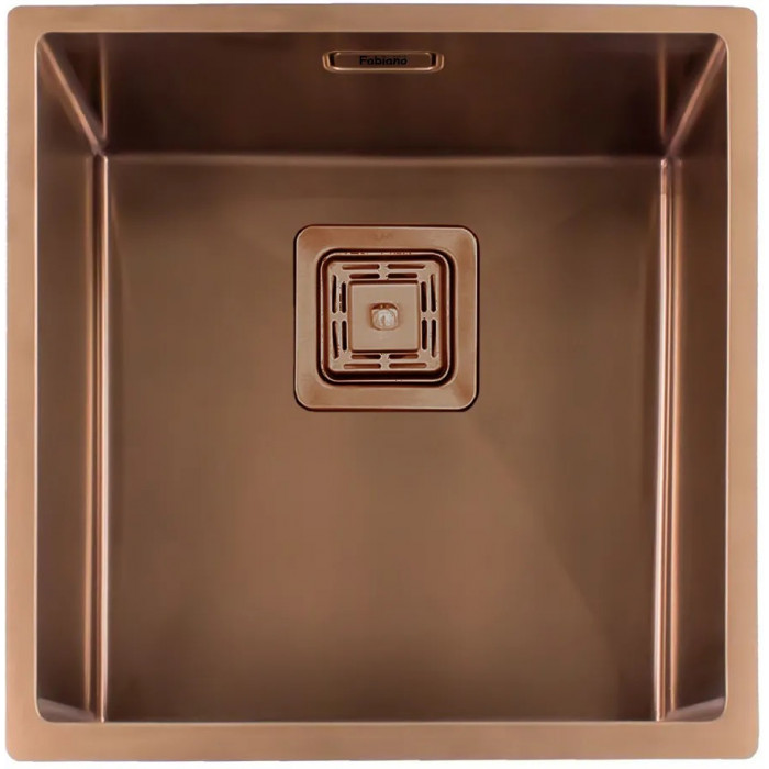Кухонна мийка Fabiano Quadro 44 Nano Copper 8216.401.0895