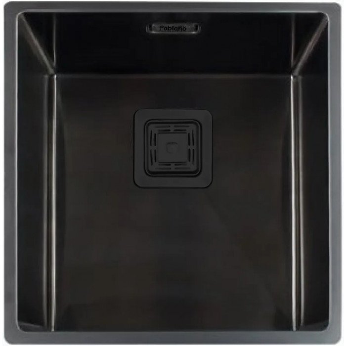 Кухонна мийка Fabiano Quadro 44 Nano Graphite 8216.401.0893