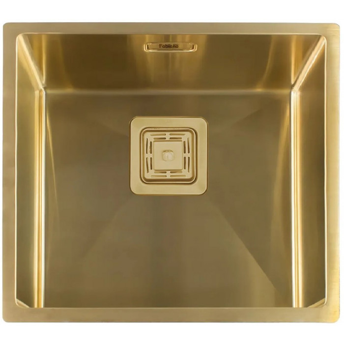 Кухонна мийка Fabiano Quadro 49 Nano Gold 8216.401.0897