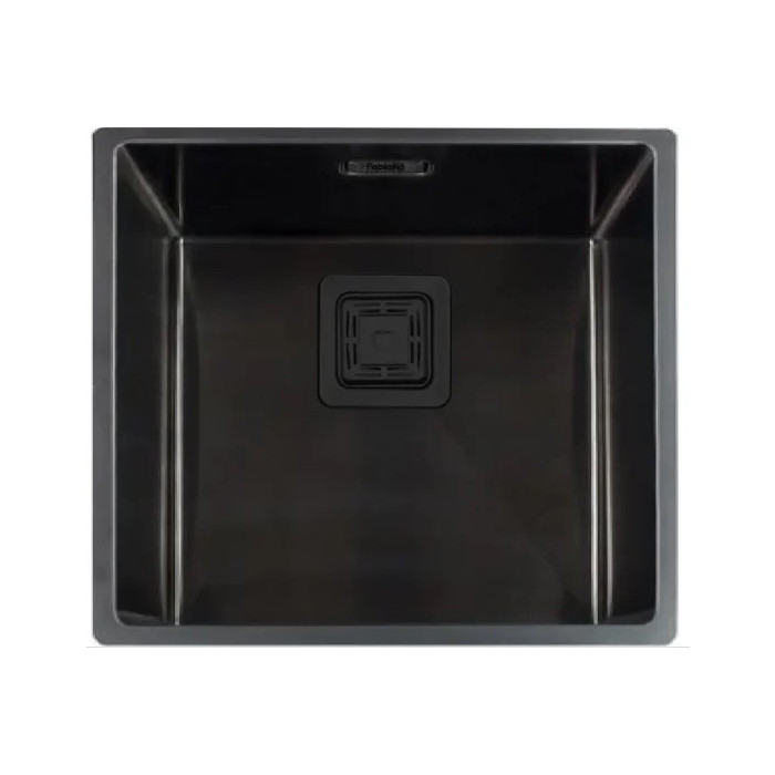 Кухонна мийка Fabiano Quadro 49 Nano Graphite 8216.401.0896