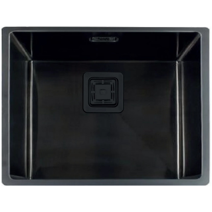 Кухонна мийка Fabiano Quadro 53 Nano Graphite 8216.401.1068