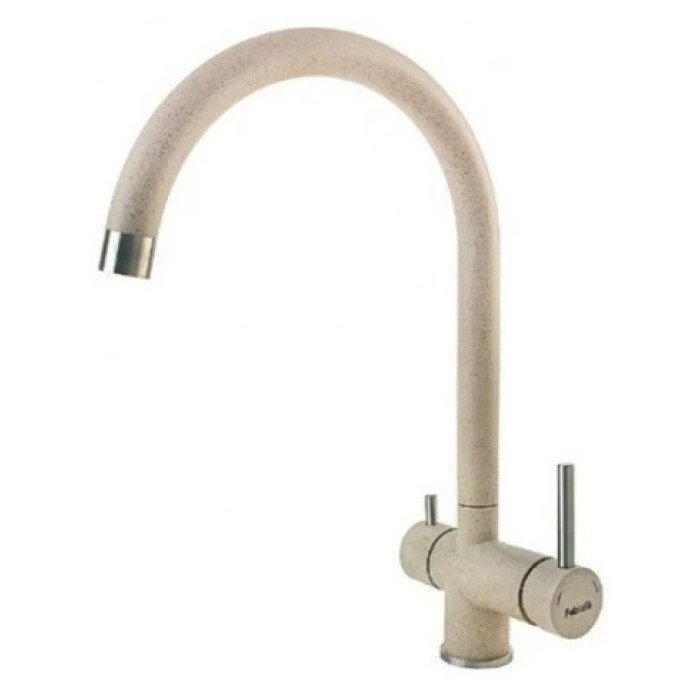 Змішувач Fabiano FKM 31.5 SS Beige 8231.401.0249