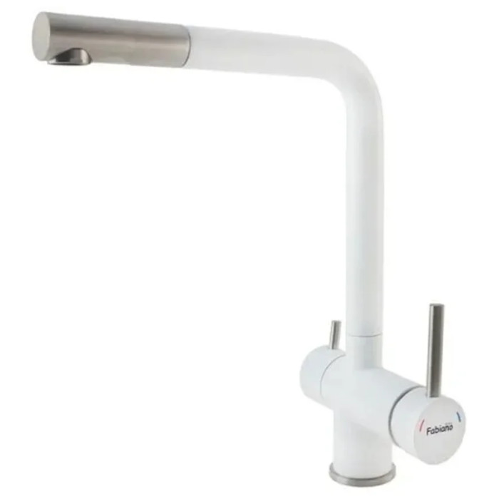 Змішувач Fabiano FKM 31.7 SS Alpine White 8231.401.0229