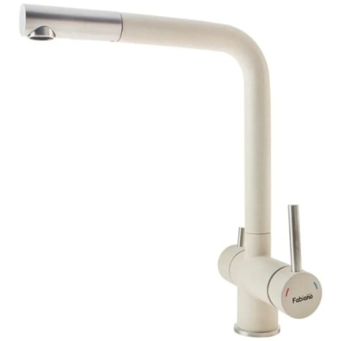 Змішувач Fabiano FKM 31.7 SS Cream 8231.401.0231