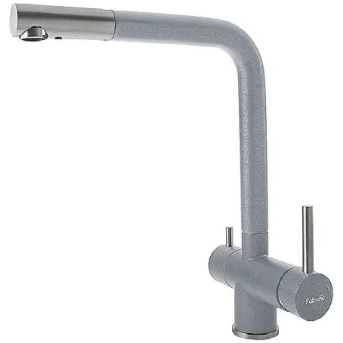 Змішувач Fabiano FKM 31.7 SS Grey Metallic 8231.401.0804