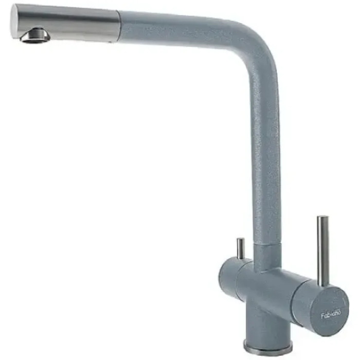 Змішувач Fabiano FKM 31.7 SS Titanium 8231.401.0264