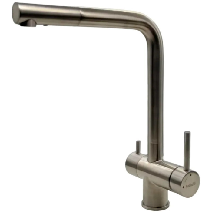Змішувач Fabiano FKM 31.7 SS Inox 8231.401.0227