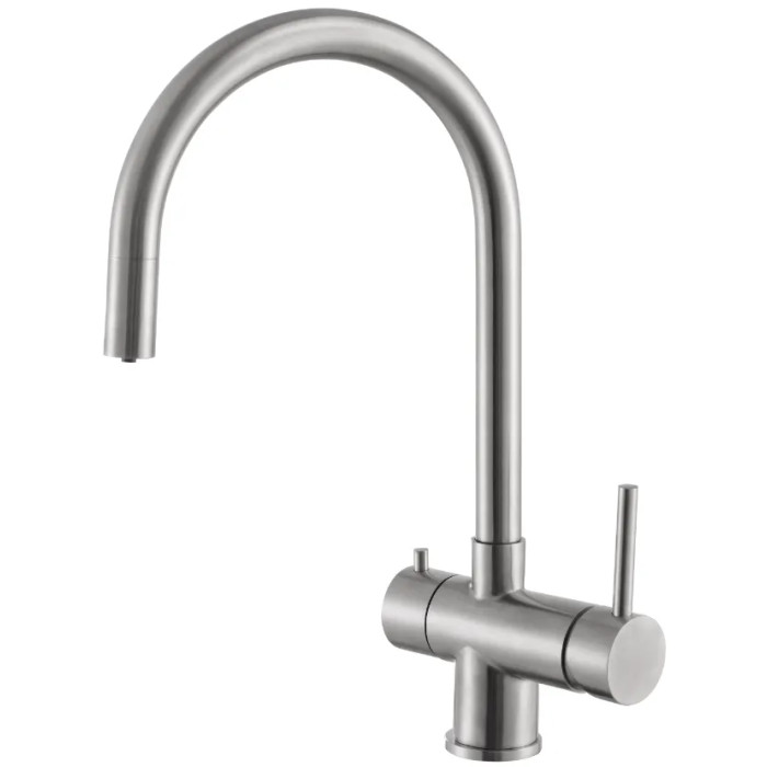 Змішувач Fabiano FKM 3118P SS Inox 8231.401.1015