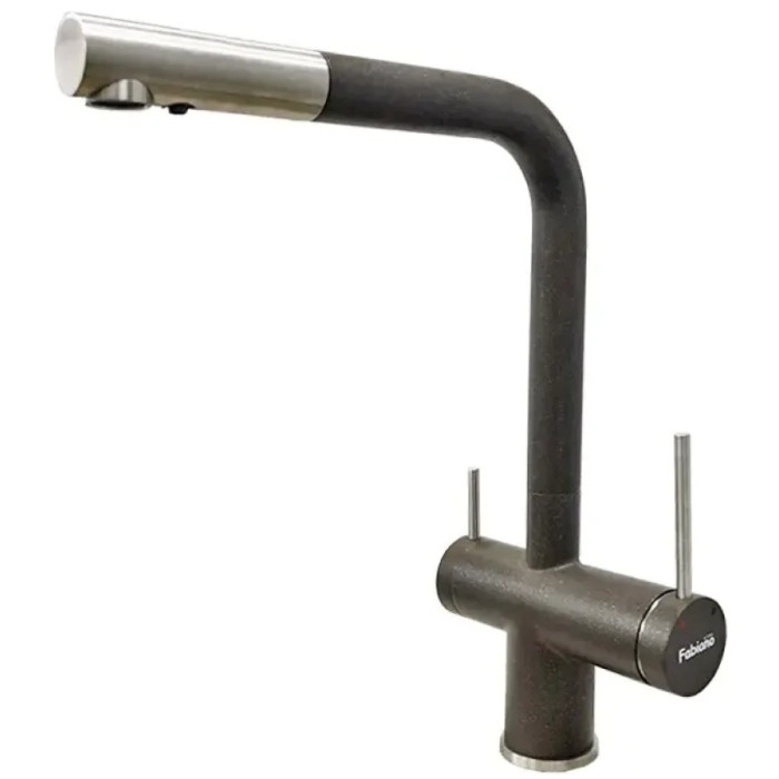 Змішувач Fabiano FKM 3114 SS Espresso 8231.401.0781