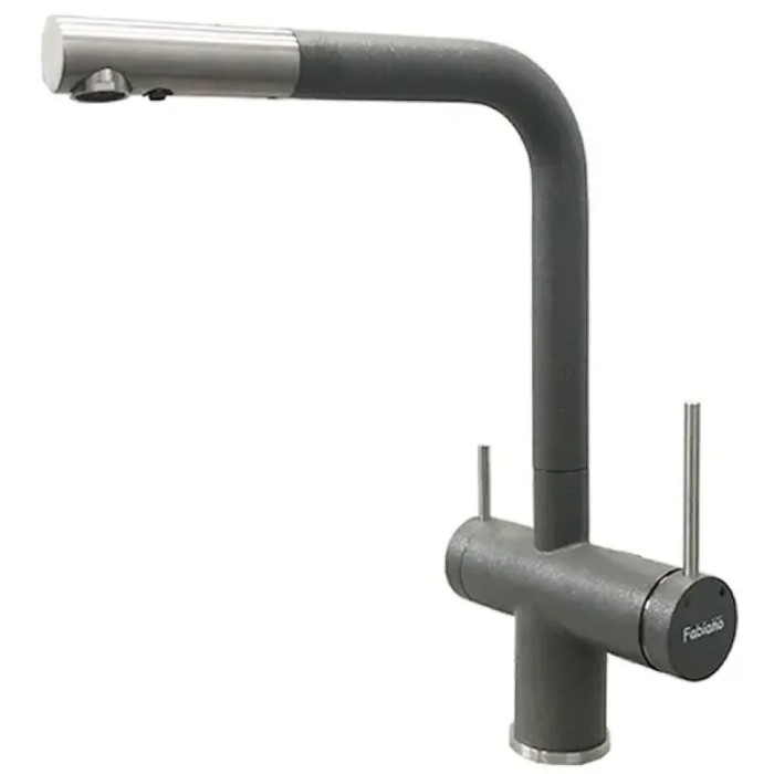 Змішувач Fabiano FKM 3114 SS Titanium 8231.401.0779