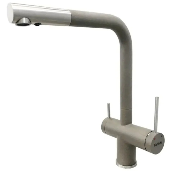 Змішувач Fabiano FKM 3114 SS Truffle Beton 8231.401.0780