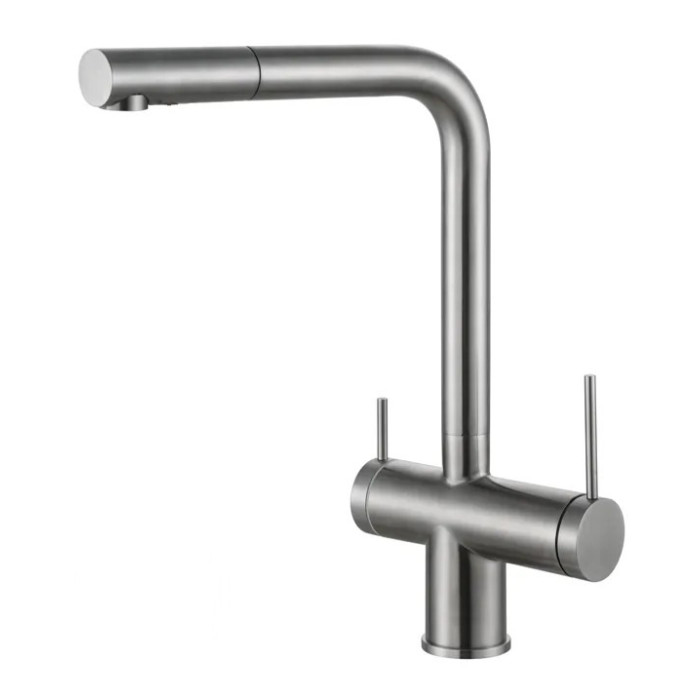 Змішувач Fabiano FKM 3114 SS Inox 8231.401.0711