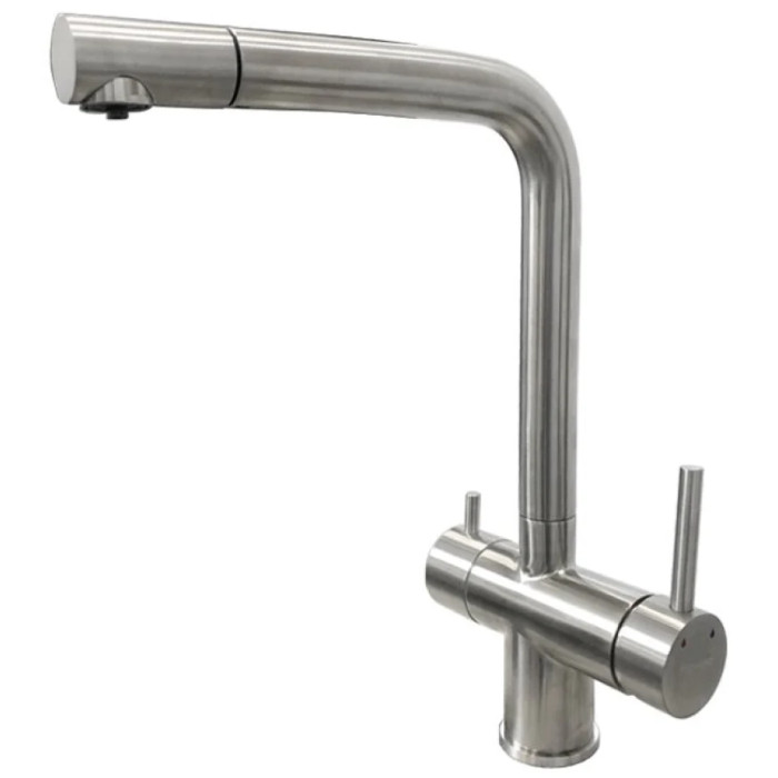 Змішувач Fabiano FKM 3116P SS Inox 8231.401.0766