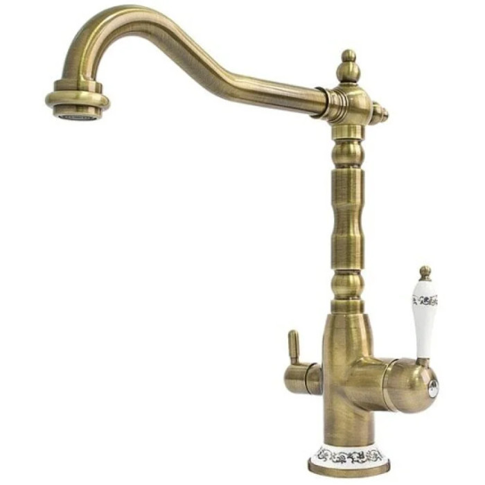 Змішувач Fabiano FKM 314 Brass Antique 8231.403.0140