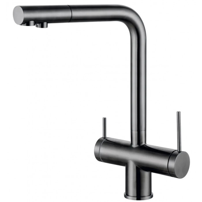 Змішувач Fabiano FKM 3140 SS Nano Graphite 8231.401.1115