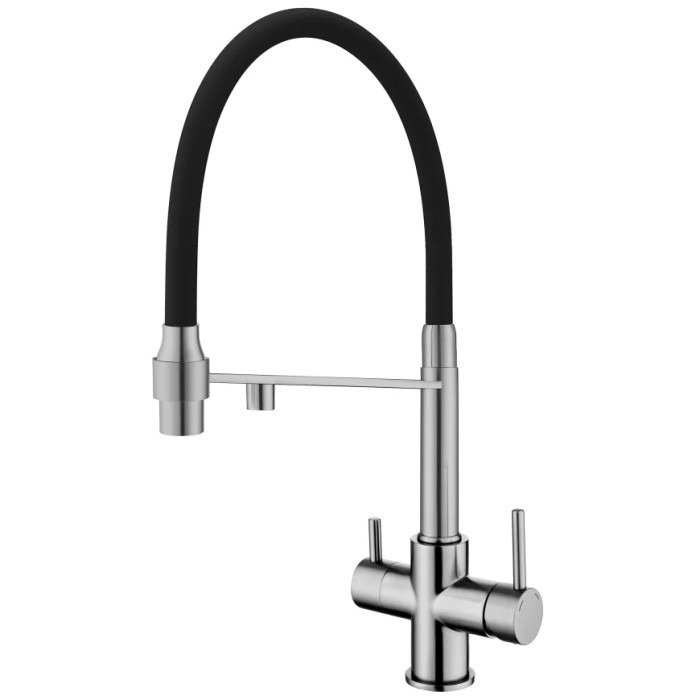Змішувач Fabiano FKM 3143 Inox Black 8231.403.0056