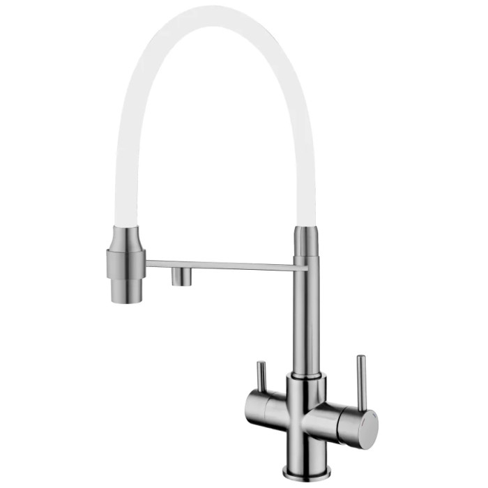 Змішувач Fabiano FKM 3143 Inox White 8231.403.0057