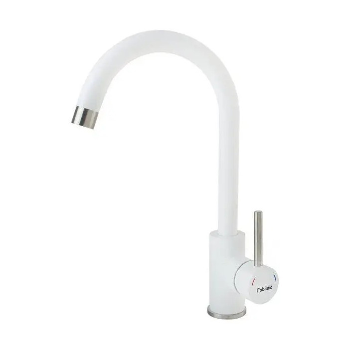 Змішувач Fabiano SKF 850 ​​ST Alpine White 8232.401.0906