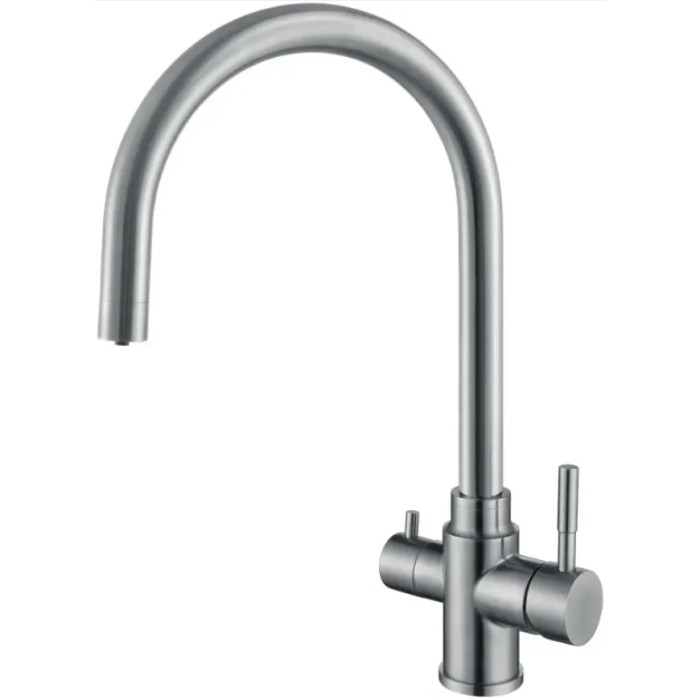 Змішувач Fabiano SKFC 90 ST Inox 8232.401.0952
