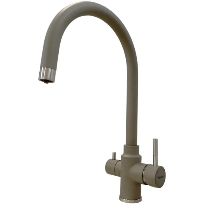 Змішувач Fabiano SKFC 90 ST Truffle Beton 8232.401.1075