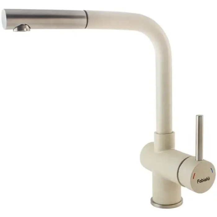 Змішувач Fabiano FKM 46P SS Cream 8232.401.0195
