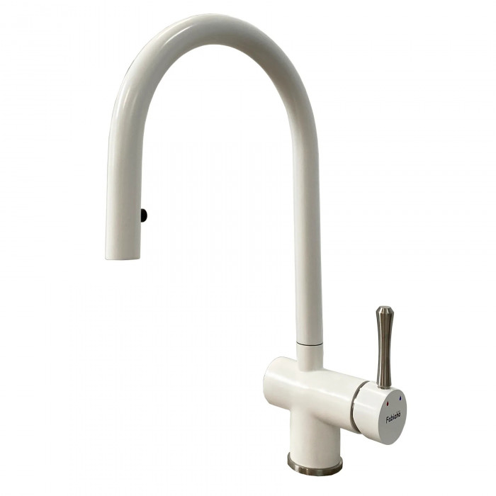 Змішувач Fabiano FKM 47P SS Alpine White
