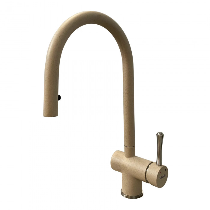 Змішувач Fabiano FKM 47P SS Beige 8232.401.0241
