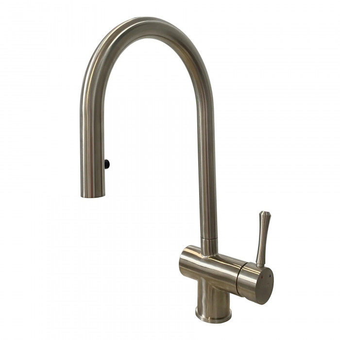 Змішувач Fabiano FKM 47P SS Inox 8232.401.0239