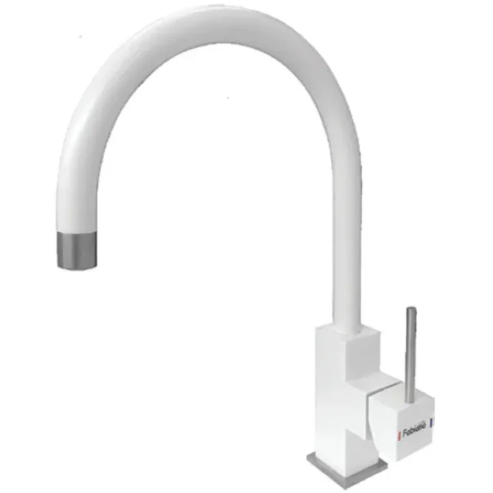 Змішувач Fabiano FKM 50 SS Alpine White 8232.401.0084