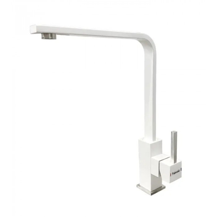 Змішувач Fabiano FKM 52 SS Alpine White 8232.401.0658