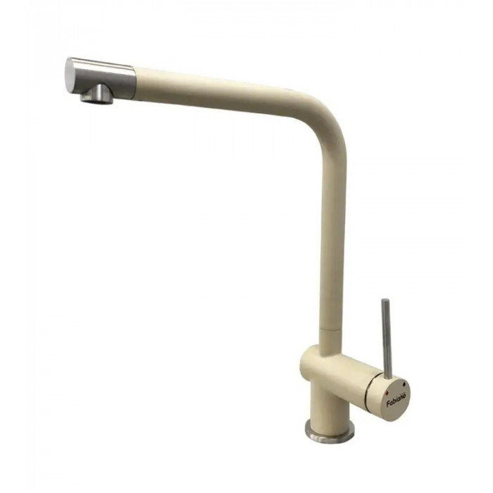 Змішувач Fabiano FKM 55 SS Cream 8232.401.0797