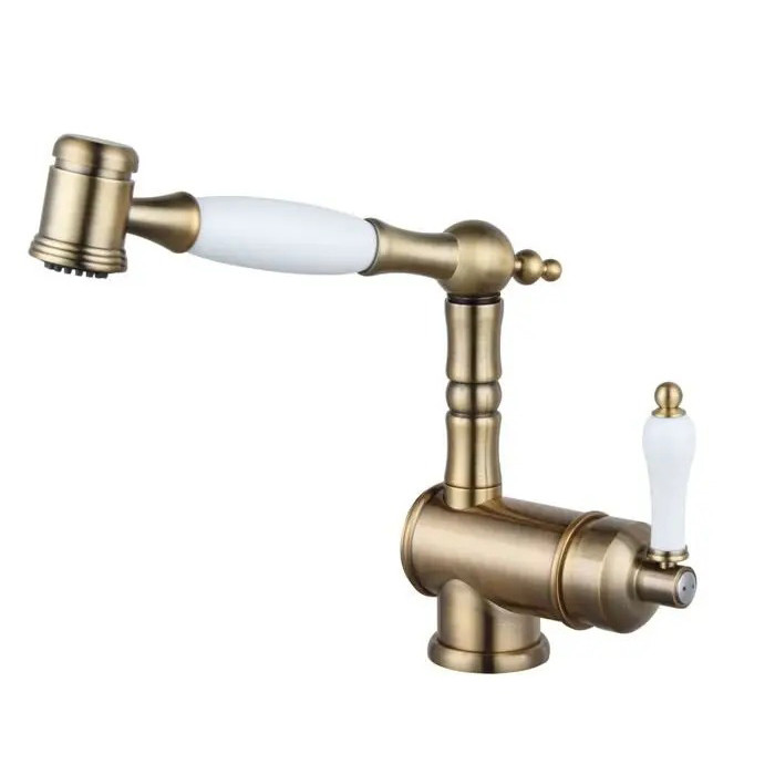 Змішувач Fabiano FKM 67P SS Brass Antique 8232.403.0754