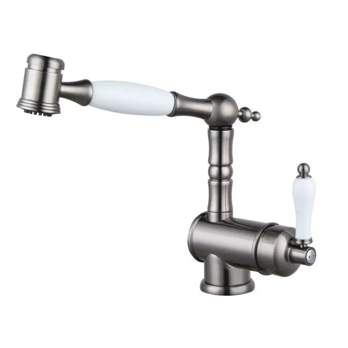 Змішувач Fabiano FKM 67P SS Inox Antique 8232.403.0753