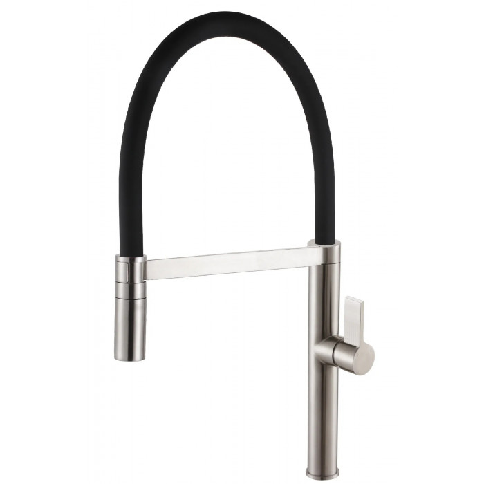 Змішувач Fabiano FKM 68P SS Inox 8232.401.1020