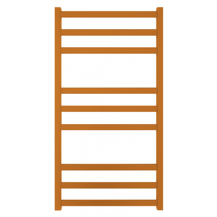 Водяний сушка для рушників Genesis-Aqua Tristar 80x53 см Жовто-жовтогарячий