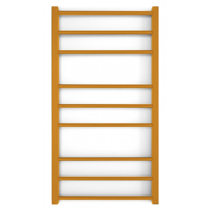 Електричний сушка для рушників Genesis-Aqua Tristar square 80x53 см Жовтий нарцис