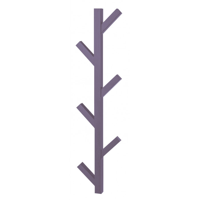 Водяний сушка для рушників Genesis-Aqua Albero 100 см Синьо-бузковий