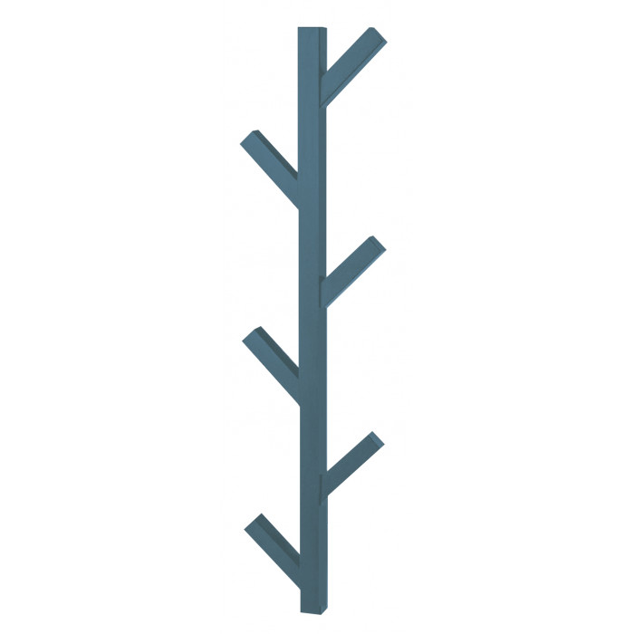 Водяний сушка для рушників Genesis-Aqua Albero 100 см Діамантово-синій