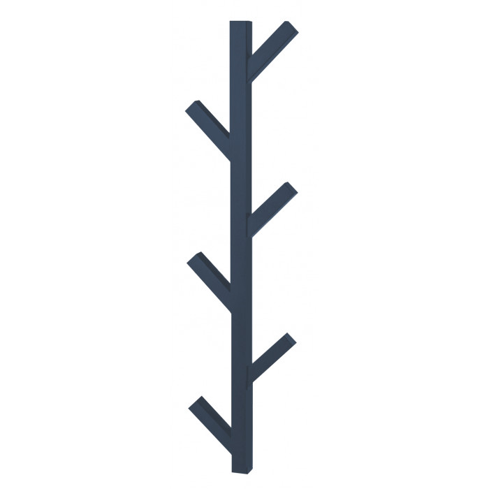 Водяний сушка для рушників Genesis-Aqua Albero 100 см Кобальтово-синій