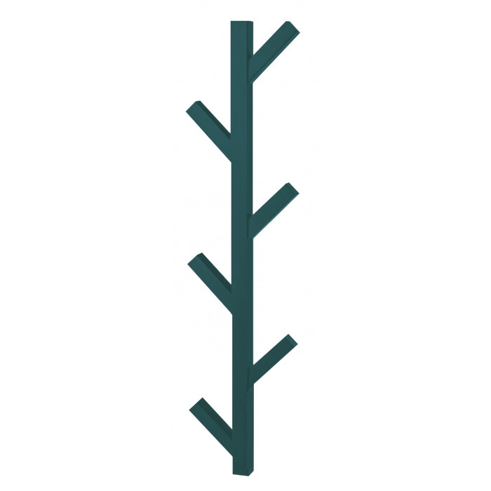 Водяний сушка для рушників Genesis-Aqua Albero 100 см Океанська синь