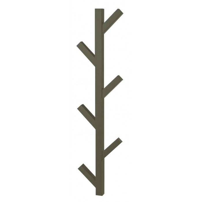 Водяний сушка для рушників Genesis-Aqua Albero 100 см Оливково-зелений