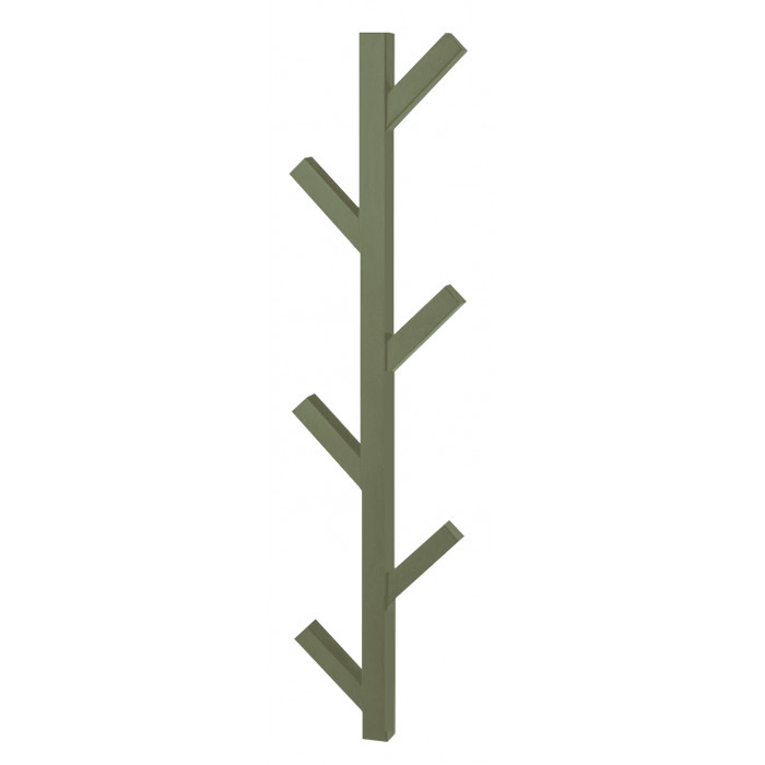 Водяний сушка для рушників Genesis-Aqua Albero 100 см Резедово-зелений