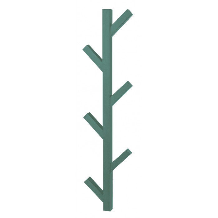 Водяний сушка для рушників Genesis-Aqua Albero 100 см М'ятно-бірюзовий