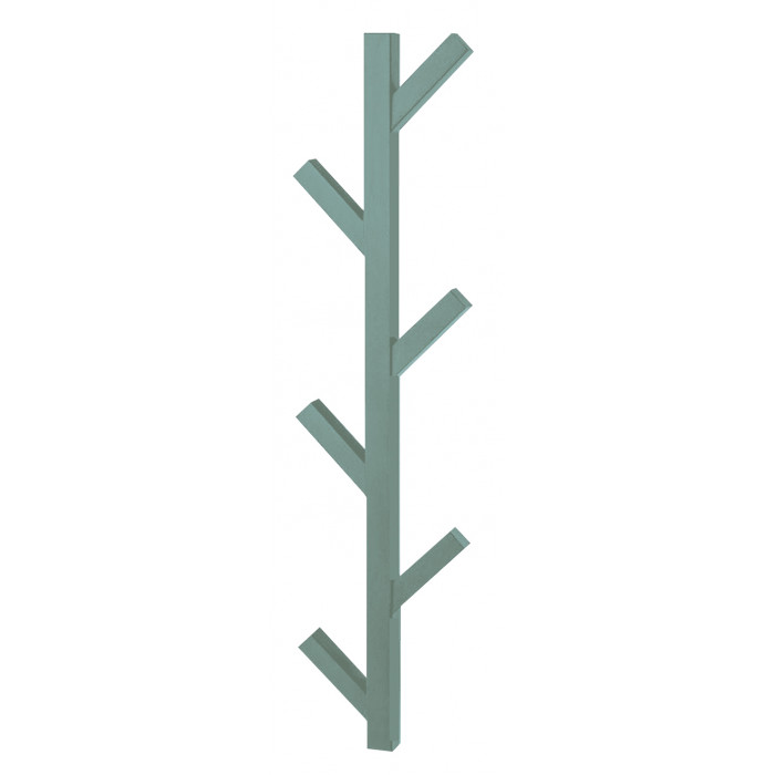 Водяний сушка для рушників Genesis-Aqua Albero 100 см Пастельно-бірюзовий